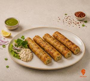 Veg Seekh Kebab