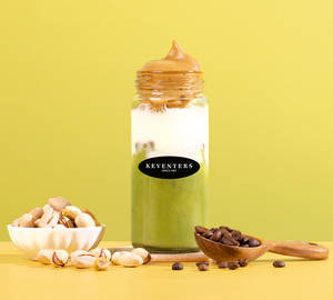 Pistachio Dalgona Milkshake