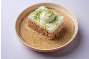 Strawberry Matcha Tres Leches