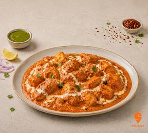 Veg Butter Chicken Chaap