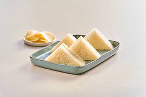 Plain Cheese Sandwich