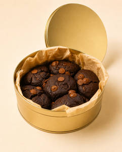 Double Chocolate Scoopable Tin