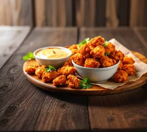 Double Chicken Popcorn AndDouble Cheese