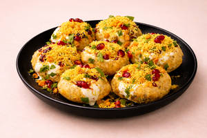 Dahi Puri (7pcs)