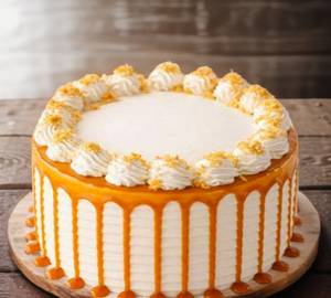 Butterscotch Luxury Cake