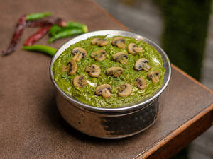 Palak Mushroom
