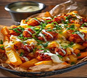 Peri Peri Chicken Loadad Fries