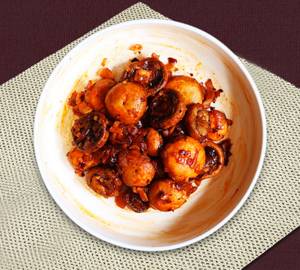 Mushroom Chilly And Garlic