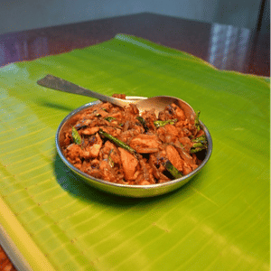 Chicken Onion Fry [on]