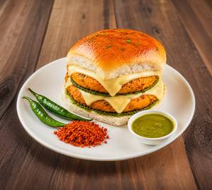 Cheese Vada Pav