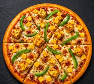 Paneer Corn Pizza
