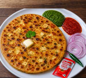 Paneer Paratha