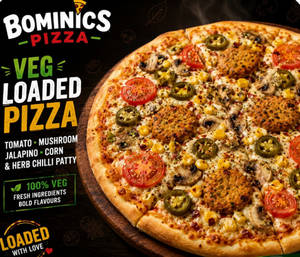 Veg Loaded Pizza
