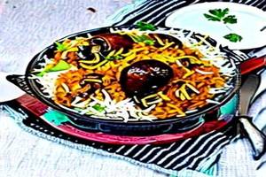 Mushroom Biryani
