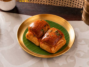Butter Pav (2Pcs)