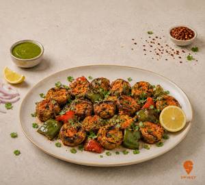 Achari Mushroom Tikka