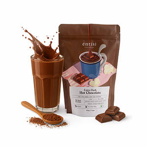 Extra Dark Hot Chocolate Drink Mix (200 Gms) - Gluten Free, Vegan