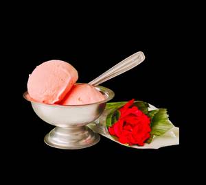 Shahi gulab icecream