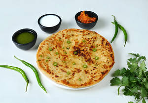Nanak Mirch Parantha