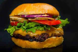 Crispy Chicken Burger