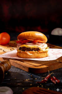 Smoky Lamb Supreme Burger