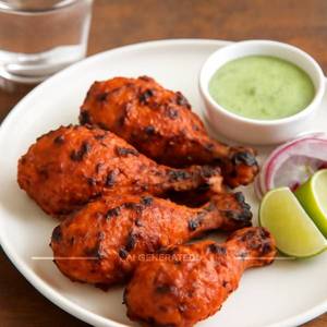 Chicken lollypop