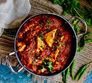 Paneer tikka masala
