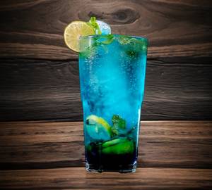 Blue corraco. Mojito