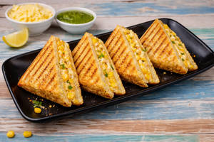 Cheese Corn Sandwich