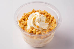 Banana Custard Stack