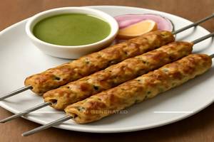 Chicken Garlic Kabab