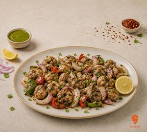 Lemon Mushroom Tikka
