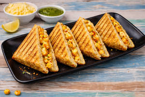 Paneer Tikka Sandwich