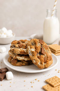 S'mores Cookie - With Egg