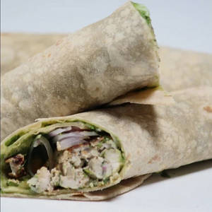 Chicken Seekh Kebab Roll(4pc)