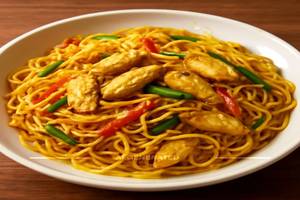 Chicken Singapore Noodles