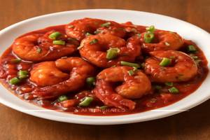 Schezwan Prawns