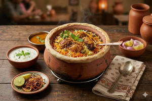 Zam Zam Chicken Handi Biryani