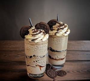 Oreo smoothie