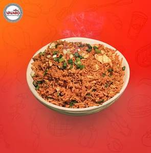 Non Veg Bamboo Fried Rice