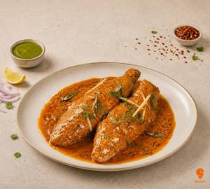 Mughlai Gravy Chaap