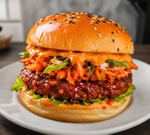 Korean Veg Burger