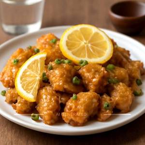 Lemon chicken