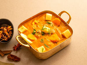 Jain Cheese Butter Masala