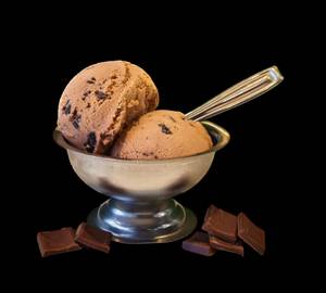 Chocolate icecream