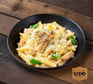 Chicken white sauce pasta [750 gm]