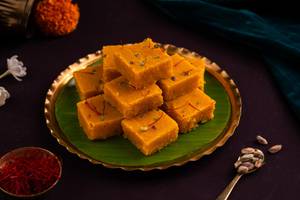 Moong Dal Barfi