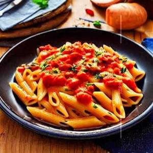 Pasta Arrabiata (Chicken)