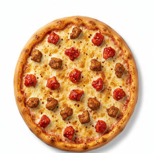 Spicy Dual Chicken Pizza