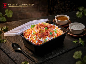 Box Single Mutton Biryani